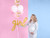 Balony Strong 30cm, Pastel Baby Pink	