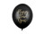 Balony 30cm, Happy New Year, Pastel Black	