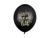 Balony 30cm, Happy New Year, Pastel Black		