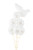 Balony 30 cm, Chrzest Święty, Pastel Pure White