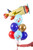 Balony 30 cm, Samolot, mix