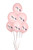Balony 30 cm, Konik, Pastel Pale Pink	
