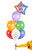 Balony 30 cm, Happy Birthday To You, mix	