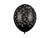 Balony 30 cm, Nietoperze, Pastel Black