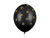 Balony 30cm, Gwiazdki, Pastel Black	