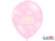Balony 30cm, It's a Girl, Pastel Mix	