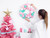 Balony Strong 12cm, Pastel Light Mint