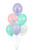 Balony 30 cm, Morski Świat, mix	
