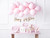 Balony Strong 12cm, Pastel Pale Pink