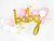 Balony Strong 12cm, Metallic Candy Pink