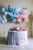 Balony Strong 12 cm, alabastrowy