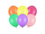 Balony Strong 12cm, Pastel Mix	