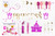 Zestaw dekoracji party - Princess