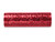 Serpentyny holograficzne, czerwony, 3,8m
