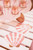 Serwetki Muszelka Bride to be, różowy, 13.5x13 cm
