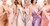 Szarfy Bride to be i Bridesmaid, mix, 76cm