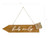 Drewniany drogowskaz Kids only, 36x7,5cm