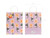 Torebka na prezenty Kwiaty, mix, 10x24x32 cm