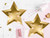 Talerzyki Little Star - Gwiazda, złoty, 27cm