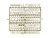 Tablica z literami Serce, mix, 31x29cm