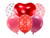 Zestaw balonów Be mine valentine, mix