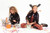Wiaderka na cukierki Halloween, 13.5 cm, mix