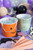 Wiaderka na cukierki Halloween, 13.5 cm, mix