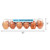 Marketside Cage-Free Large Brown Eggs, 18 Count