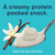 Ratio Yogurt Protein Cultured Dairy Snack, Vanilla, 25g Protein, 5.3 OZ