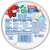 The Laughing Cow Light Spreadable Cheese Wedges, 5.4 oz, Box, Refrigerated