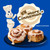 Pillsbury Cinnamon Rolls with Original Icing, Canned Pastry Dough, Value 2-Pack, 16 Rolls