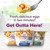Just Crack an Egg All American Scramble Breakfast Bowl Kit with Potatoes, Sharp Cheddar Cheese and Uncured Bacon, 3 oz. Cup