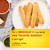 New York Bakery Breadsticks with Real Garlic, 10.5 oz, 6 Count Box (Frozen)