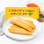 New York Bakery Breadsticks with Real Garlic, 10.5 oz, 6 Count Box (Frozen)