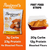 Realgood Foods Co. Lightly Breaded Chicken Breast Strips, Gluten-Free, 20 oz Regular Bag (Frozen)