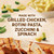 Healthy Choice Cafe Steamers Grilled Chicken Pesto with Vegetables, Frozen Meal, 9.9 oz Bowl (Frozen)
