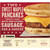 Jimmy Dean, Egg and Cheese Maple Griddle Cake Sandwich, 18.8 oz, 4 Count, (Frozen)