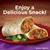 El Monterey Beef & Bean Burritos, 32 oz, 8 Count (Frozen)