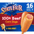 State Fair 100% Beef Corn Dogs, 42.7 oz, 16 Count (Frozen)