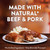 Stouffer's Classic Ketchup Glazed Meatloaf Meal, 9.875 oz (Frozen)