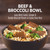 Marie Callender's Tender Ginger Beef & Broccoli Bowl, Frozen Meal, 11.8 oz (frozen)