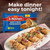 El Monterey Beef & Bean Chimichangas, 30.4 oz, 8 Count (Frozen)