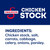 Swanson 100% Natural Chicken Stock, 32 oz Carton