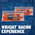 Wright Brand Hickory Real Wood Smoked Thick Cut Bacon, 24 oz Stack Pack