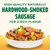 Eckrich Natural Casing Smoked Sausage Rope Family Pack, 39 oz