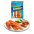 Transocean Seafood Snackers Imitation Crab, Leg Style, 3 oz Bag, Gluten-Free, 6g Protein/Serving
