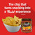 On The Border Cafe Style Tortilla Chips, Gluten-Free, 16.5 oz Bag