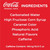 Coca-Cola Classic Soda Pop, 16.9 fl oz Bottles, 6 Pack