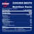 Swanson 100% Natural Chicken Broth, 32 oz Carton
