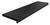 Parapet PVC Czarny mat